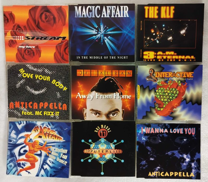 New 12. Фірмові CD Single, Maxi-Single - диски від 100 грн.