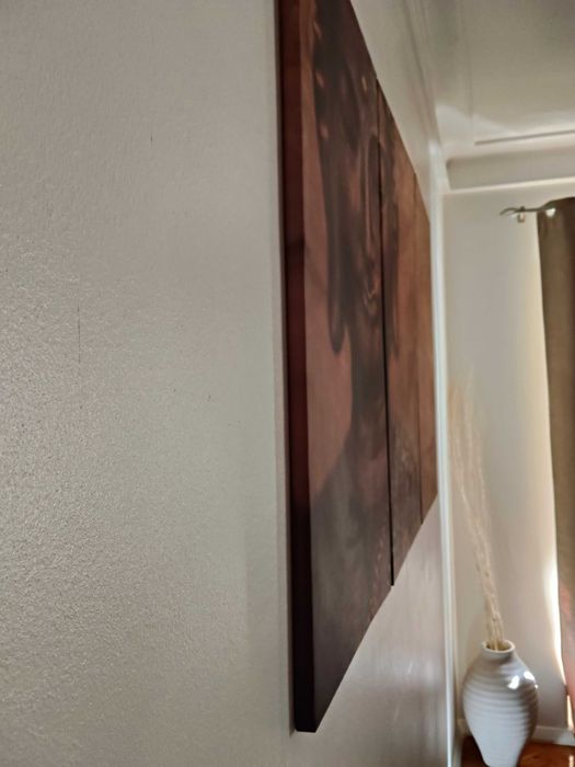 Quadro em Tela Buda
