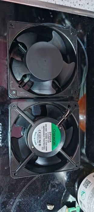 Вентилятор Sunon AC DP200A2123XST 220 В 120x120x38 мм