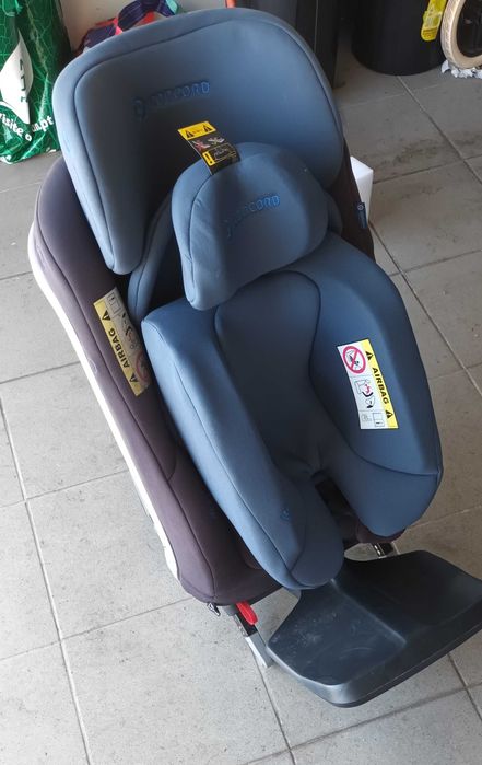 cadeira auto concorde reverso