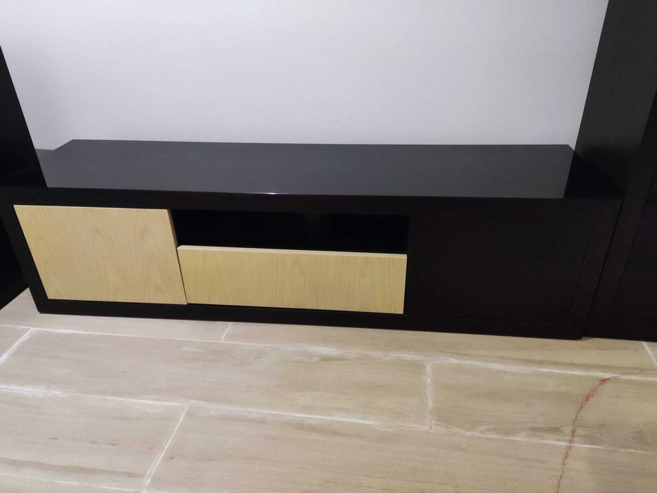 Mobília de Sala em Wengue