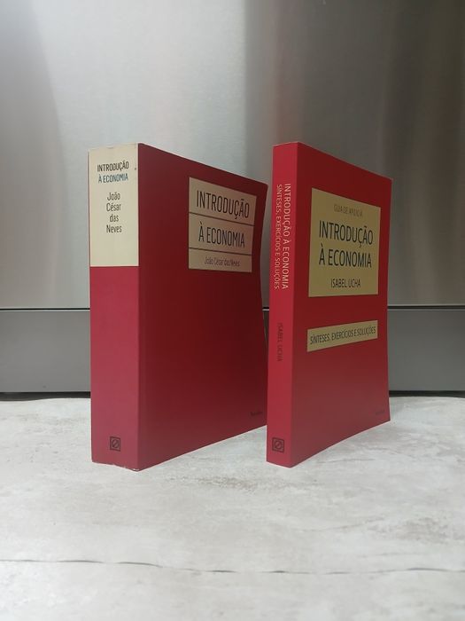 Introdução à Economia (Conjunto/Pack 2 Livros)