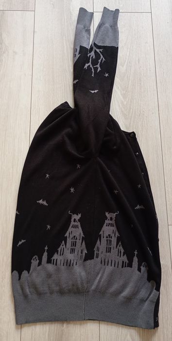 Banned, kardigan Halloween S/M