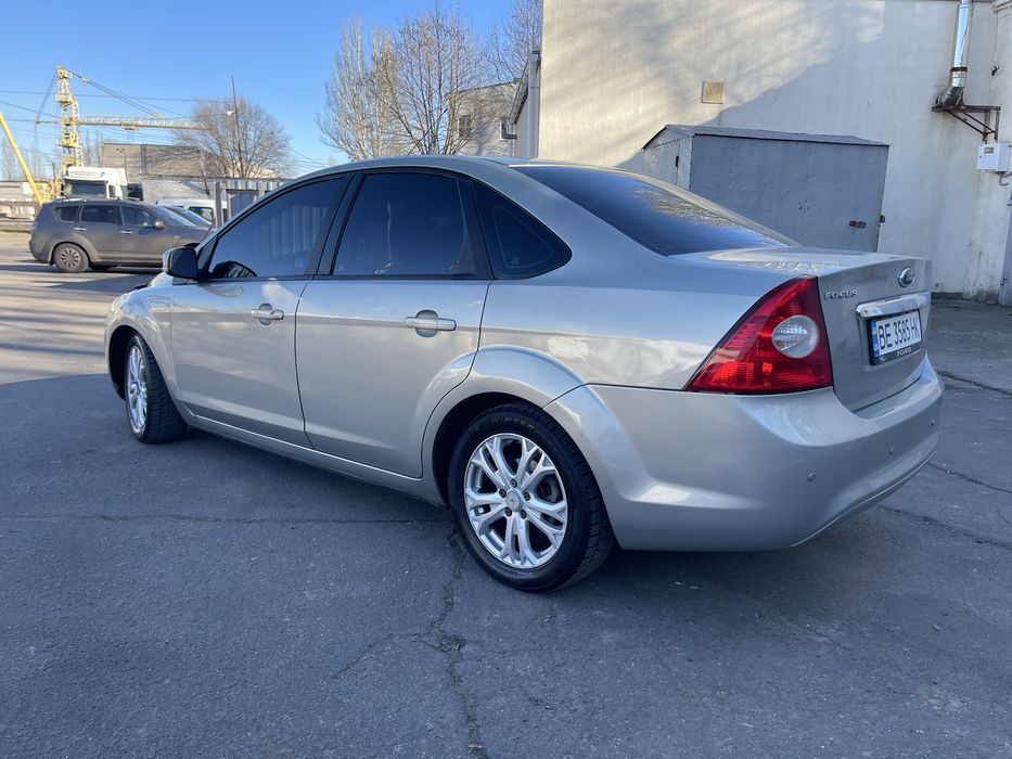 Ford Focus 1.6 АКПП