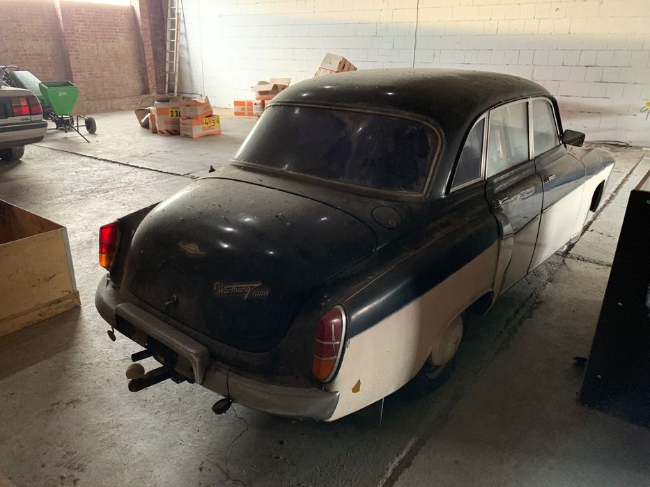 Sprzedam wartburg 1000