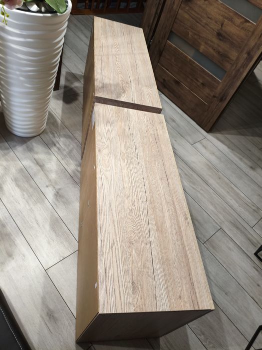 Szafka na buty dąb sonoma. Jak Nowe, skręcone