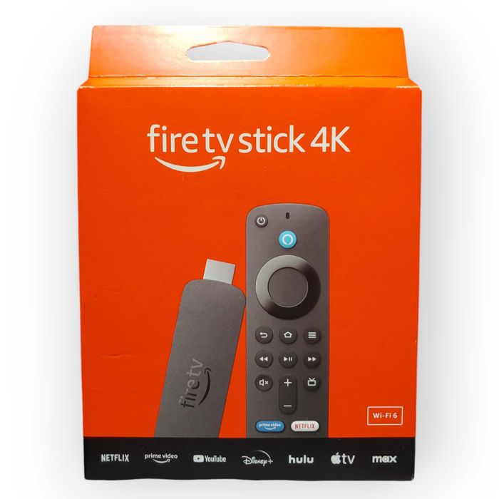 Amazon Fire TV Stick Lite/HD/4K/MAX Смарт ТВ приставка медиаплеер