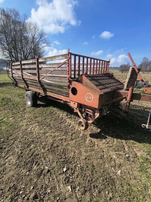 Sprzedam przyczepę samozbierającą z nożami