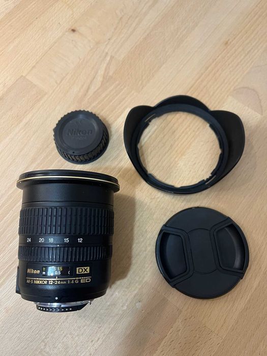 Nikon AF-S 12-24mm f/4 G ED