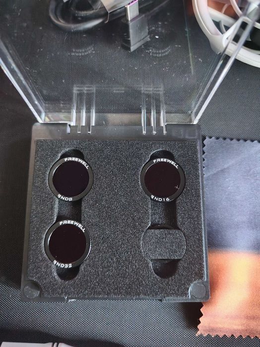 DJI Neo Fly More Combo + RC Controller + Filtros Freewell ND