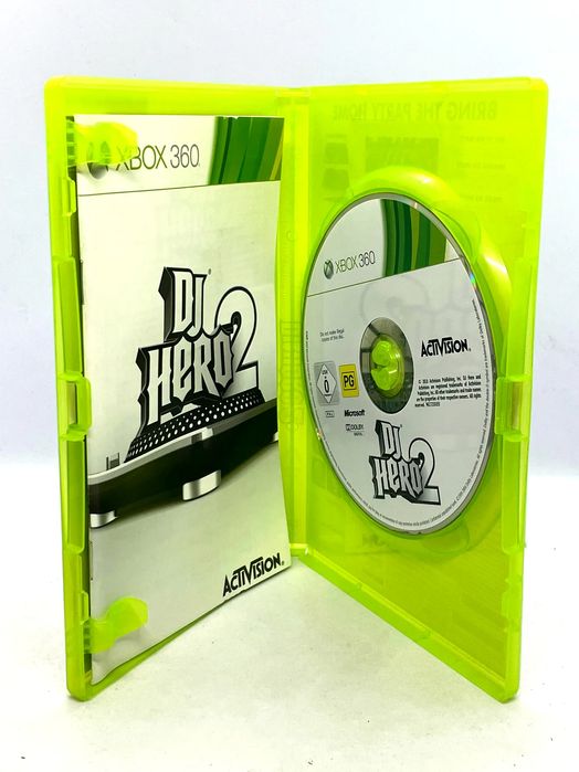 DJ Hero 2 Xbox 360 Po Angielsku
