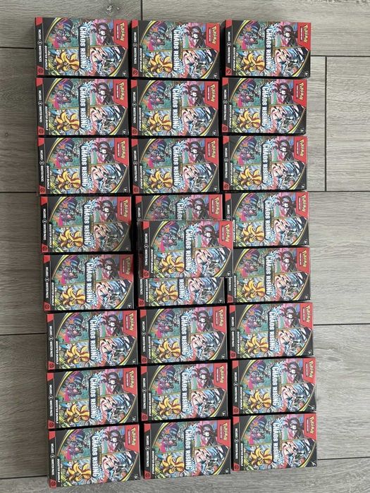 Pokemon TCG: Chaos Rising Booster Bundle