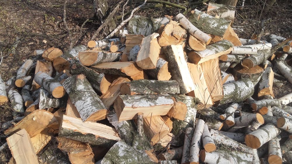 Drewno do pieca I kominka.