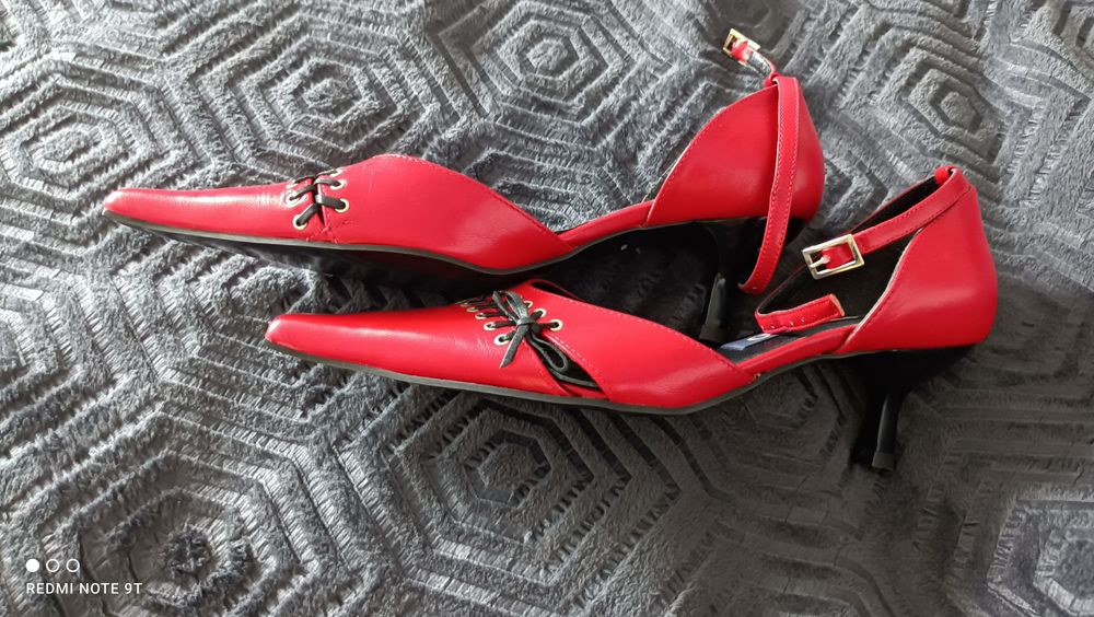 Buty skórzane Ryłko