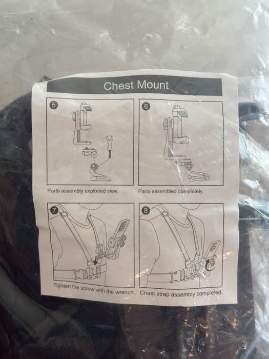 Chest mount para telemovel