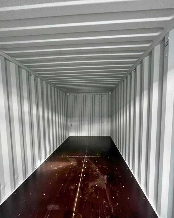 Contentor Marítimo 6 metros (20 pés) – Novo – 1ªViagem