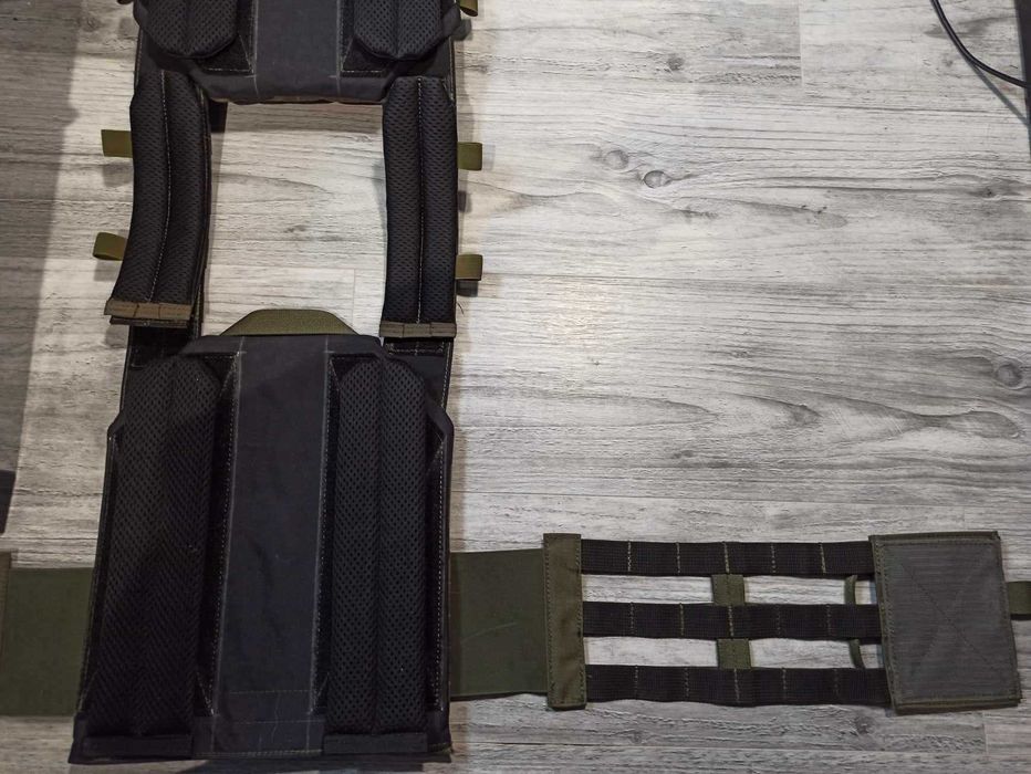 Kamizelka taktyczna Plate Carrier MAX WZ93 Pantera Leśna