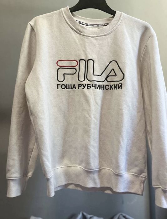Гоша рубчинский Фила : Fila x Gosha Rubchinskiy