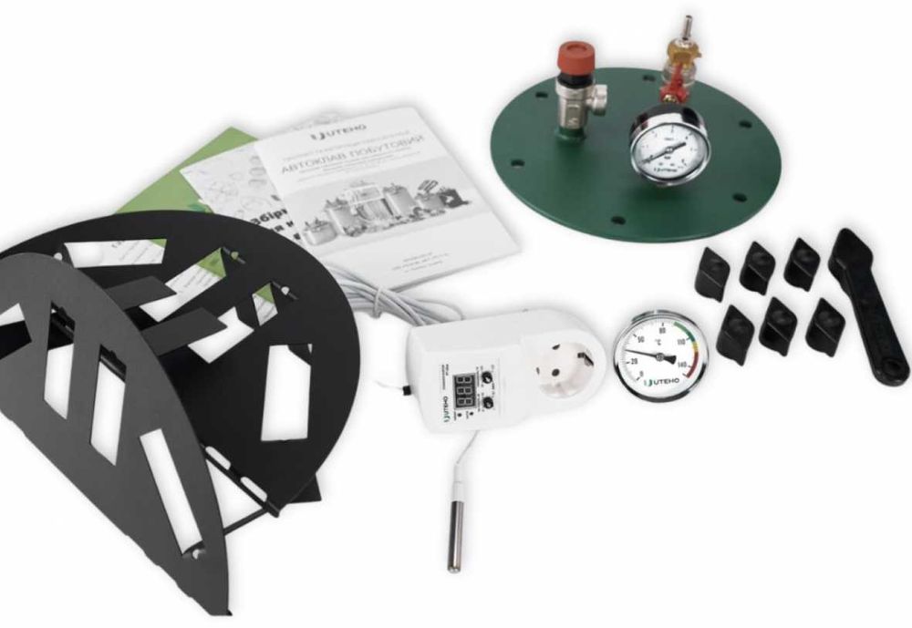 Фланцевий Автоклав ГАЗ-ЕЛЕКТРО на 32 півлітрові банки фірми УТЕХО!