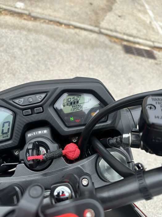 Honda Cb650f ABS 2018