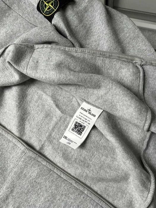 Bluza Zip-hoodie Stone Island