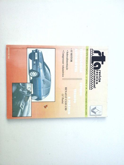 Revista Tecnica Automovel (RTA) para Renault Clio 1.9D