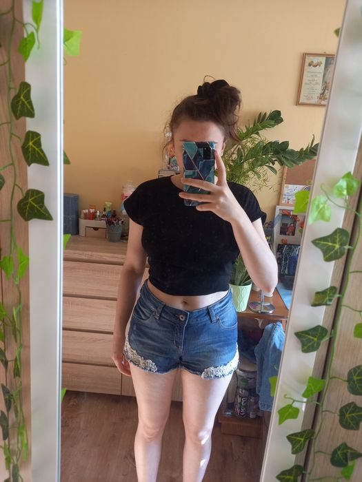 Spodenki C&A jeansowe