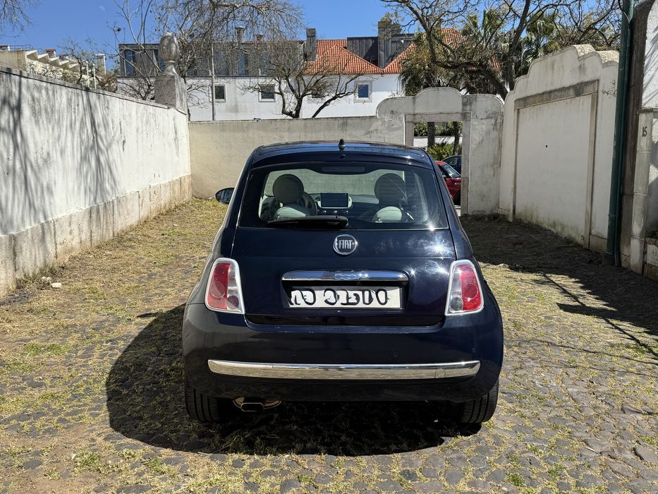 Fiat 500 Nacional em bom estado