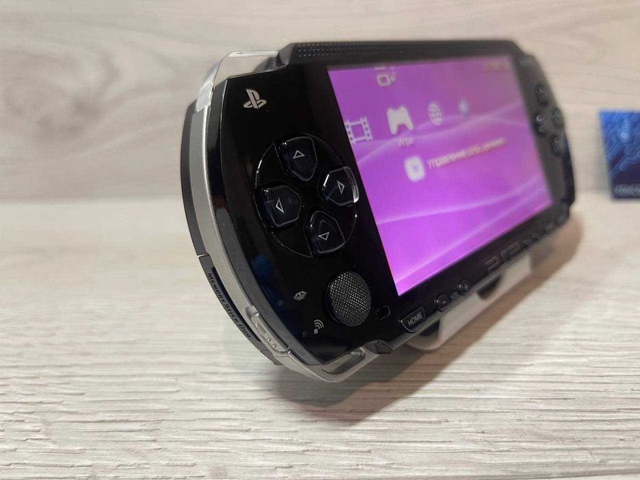 Sony PSP Black 64GB + 70 Ігор Повний комплект! Ідеальний стан!