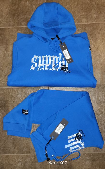 Dres komplet Supply & Demand NOWY spodnie M bluza S