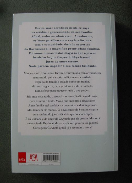 Recordar o Amor de Mary Balogh