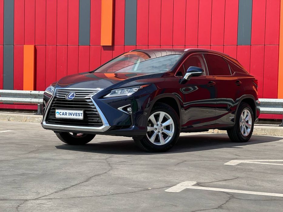 Lexus RX450h Car Invest Ukraine Лізинг