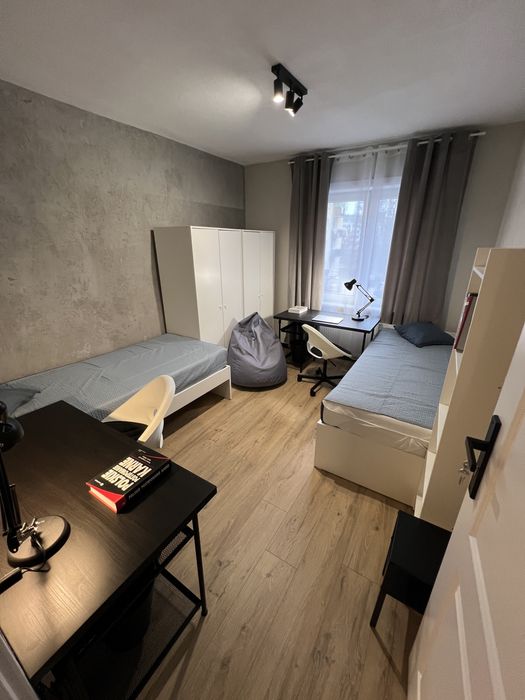 Pokój dwuosobowy. Wysoki standard Śródmieście Centrum. Cena z opłatami. Wolny od sierpnia - Widok 2