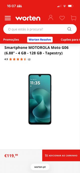 Motorola g06.
