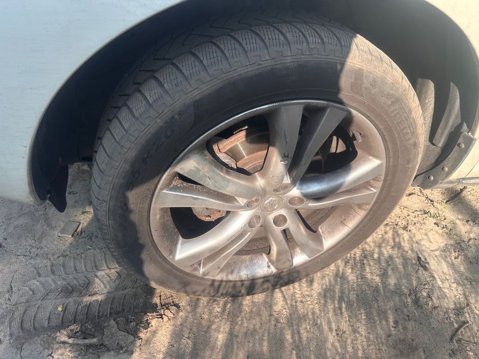 Ниссан Мурано z51 на болты