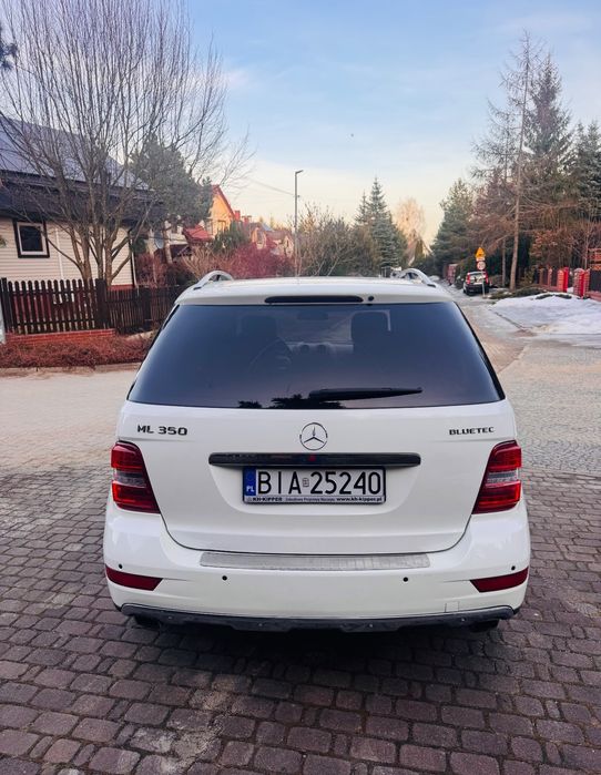 Mercedes-Benz ML 350 CDI 4Matic 7G-TRONIC DPF