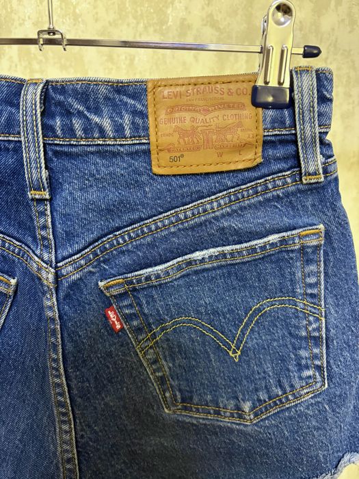 Джинсові шорти Levi's 501 жіночі XS