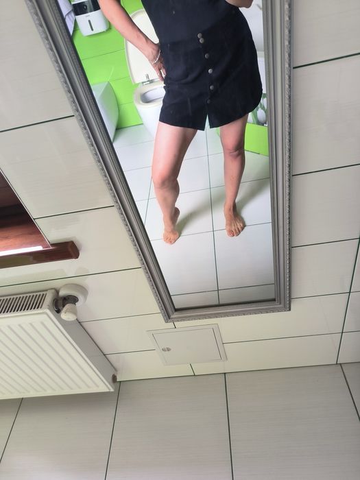 Спідниця, шкіряна спідниця