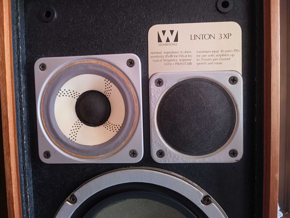 WHARFEDALE Linton 3XP - Monitory podstawkowe