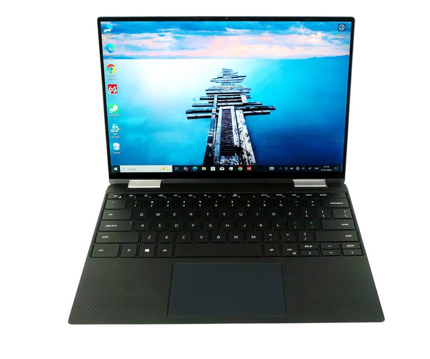 DELL XPS 13 7390 2in1 I3-1005G1\256GB\4GB FHD\FHD IPS\SHARP TOUCH