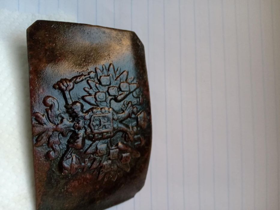 Klamra carska  orginał