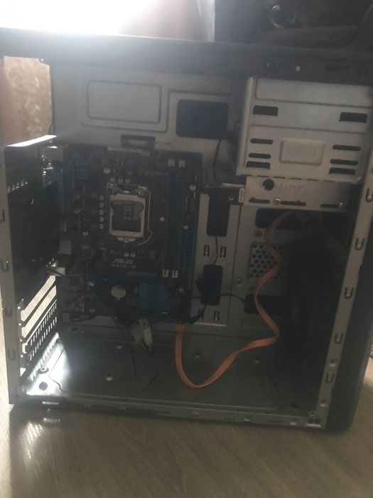 Пк  без процесора