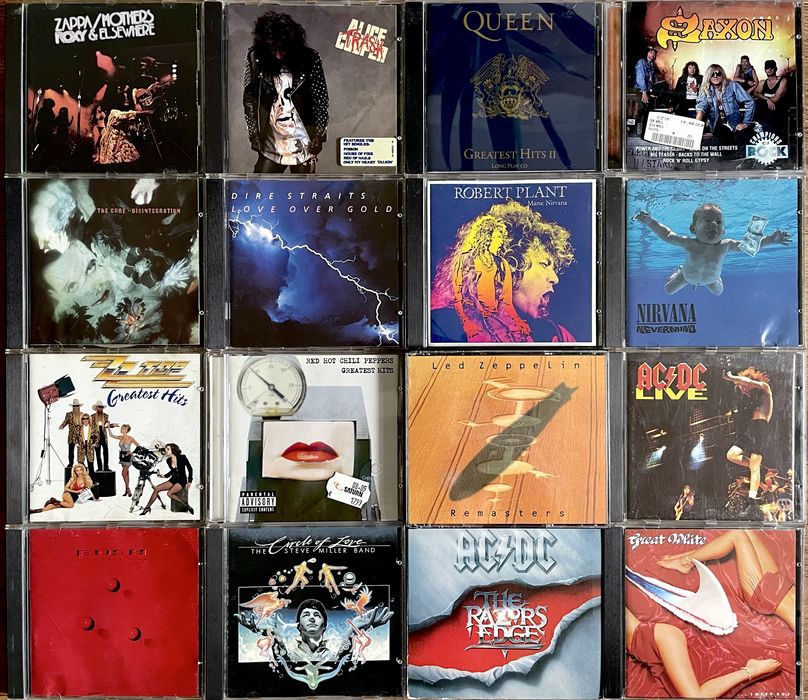 Фірмові компакт-диски (Music CD - EU, USA, Canada)