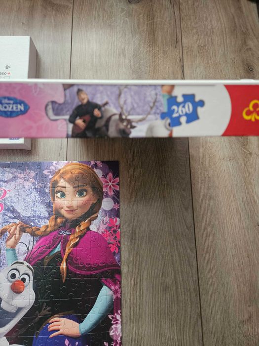 Пазл Frozen Trefl  (13195)  260 эл. 60х40 см, Холодное сердце.