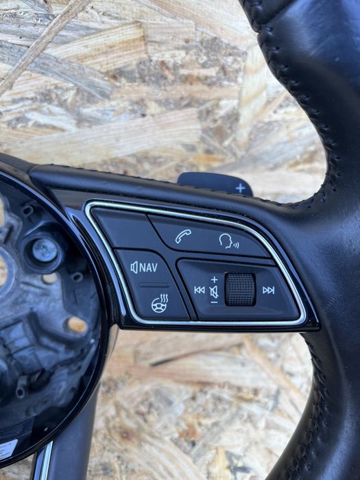 Audi A4 B9 8W0 Руль з підігрівом ауді а4 в9 кермо з підігрівом