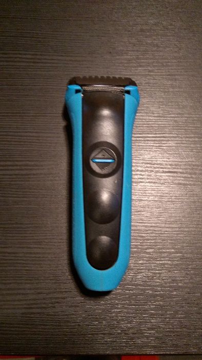 Máquina de Barbear Braun Waterflex Wet&Dry