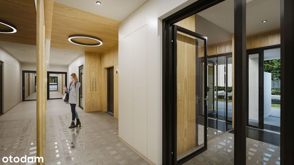2-pokojowe mieszkanie 44m2 + balkon