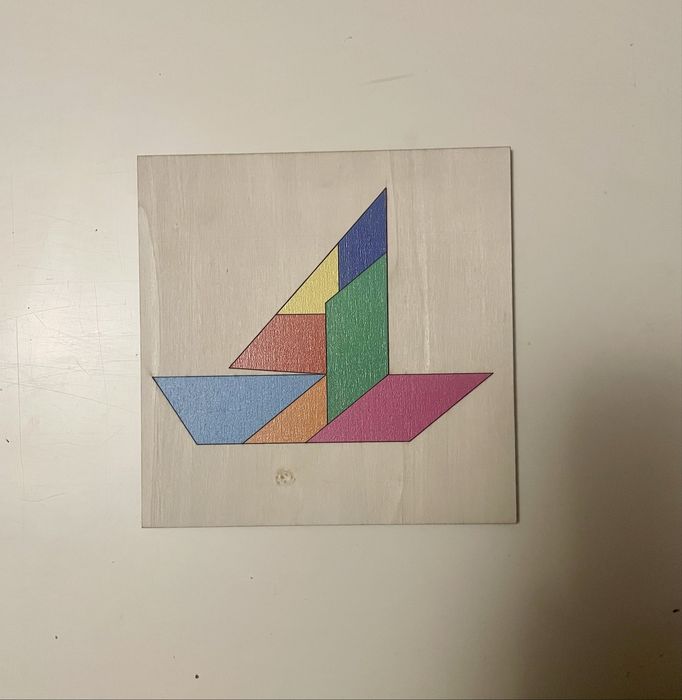 Деревʼяний IQ Бустер для мозку, антистрес.