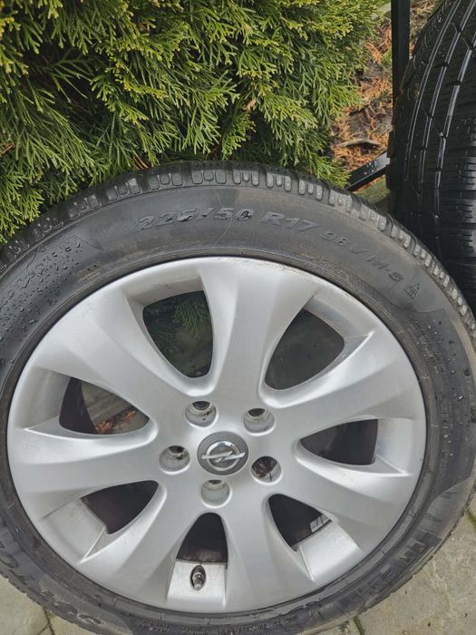 Koła komplet 225/50 R17