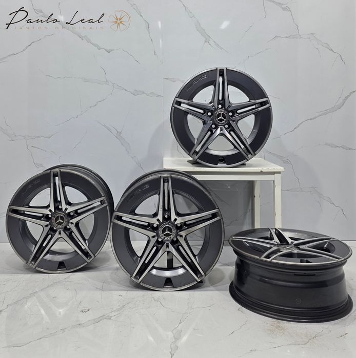 Jantes 18" originais Mercedes AMG classe C W206 5x112